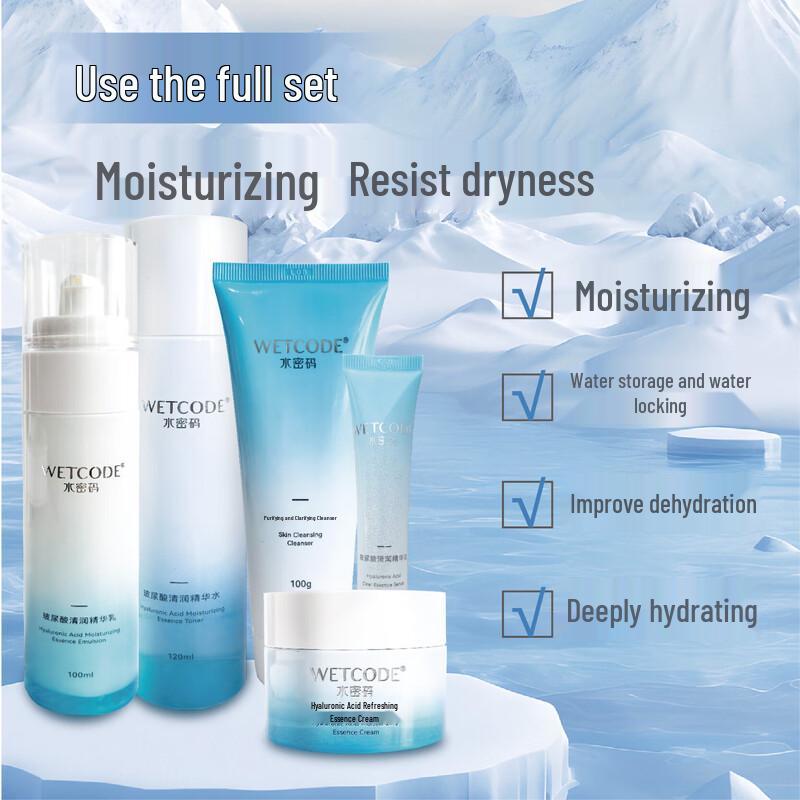 Water Secret 5-Piece Skincare Set