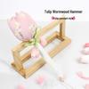 Brocade Tulip Mugwort Health Hammer: Exquisite Meridian Massage Hammer, Perfect Gift for Girls.