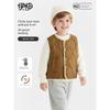 Children's Vest, Thickened Cotton-Padded Vest for Babies, Warm Inner Wear, Stylish Lightweight Vest Jacket for Outer Wear