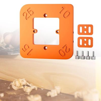 Radius Corner Jig Round Template Woodworking Tool Lightweight Positioning