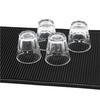KURASHI Rubber PVC Bar Mat for Kitchen Counters, Large, 30cm x 45cm