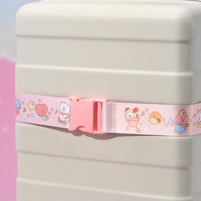 BT21 Character Beyond The Journey Edition Luggage Belt