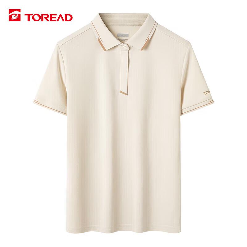 TOREAD Women s Spring/Summer Sport Polo T-shirt 2XL