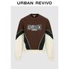 UR2026 Men's Color-block Oversized Sweatshirt