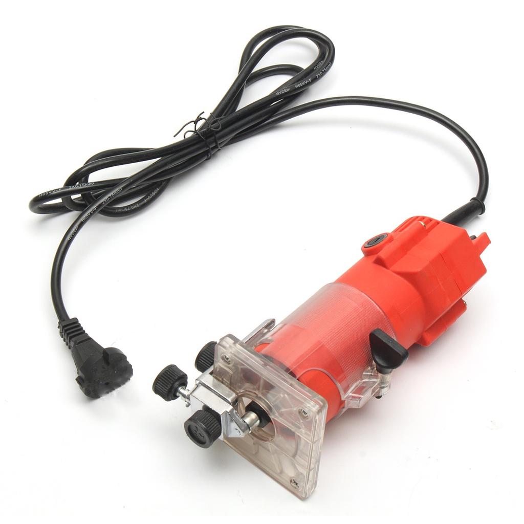 450W Multi-function Trimming Machine Woodworking Cutting Machine Kit 30000RPM