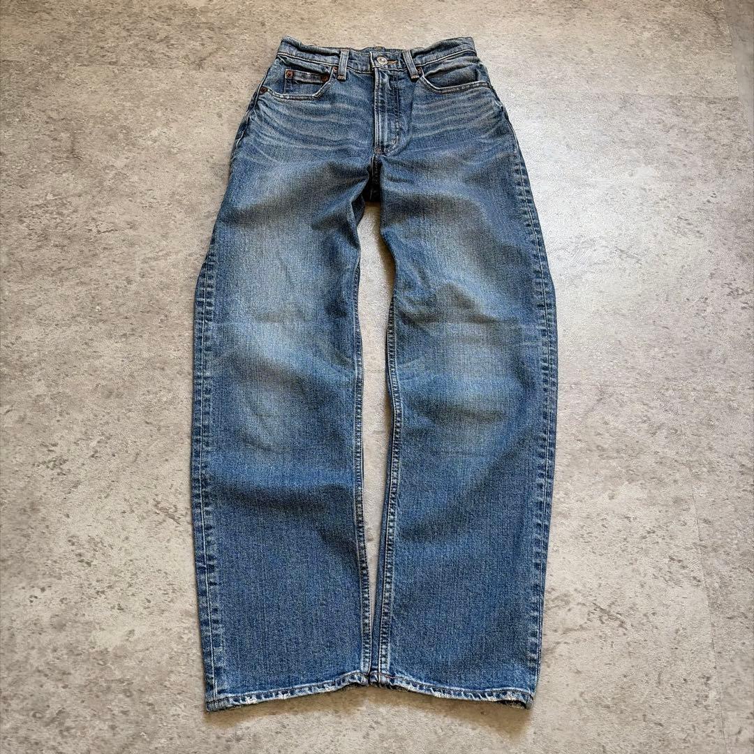 MOUSSY Straight Jeans Denim Pants 25 inches