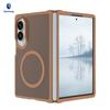 New Samsung ZFold8ultra Folding Anti-drop Mobile Phone Case Magnetic Skin Sense Fold7 Protective Case Wholesale