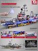 2026 Aircraft Carrier Building Block Puzzle, 8-Piece Toy for Boys, Ages 6+, Perfect 10-Year New Year Gift