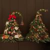 Pure PE Simulation Noble Fir Tree Desktop Ornament for High-End Restaurant and Hotel Christmas Decorations
