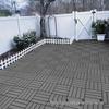 Wasserdichter Rutschfester PVC-Außenbodenbelag für Balkon- und Terrassensanierung