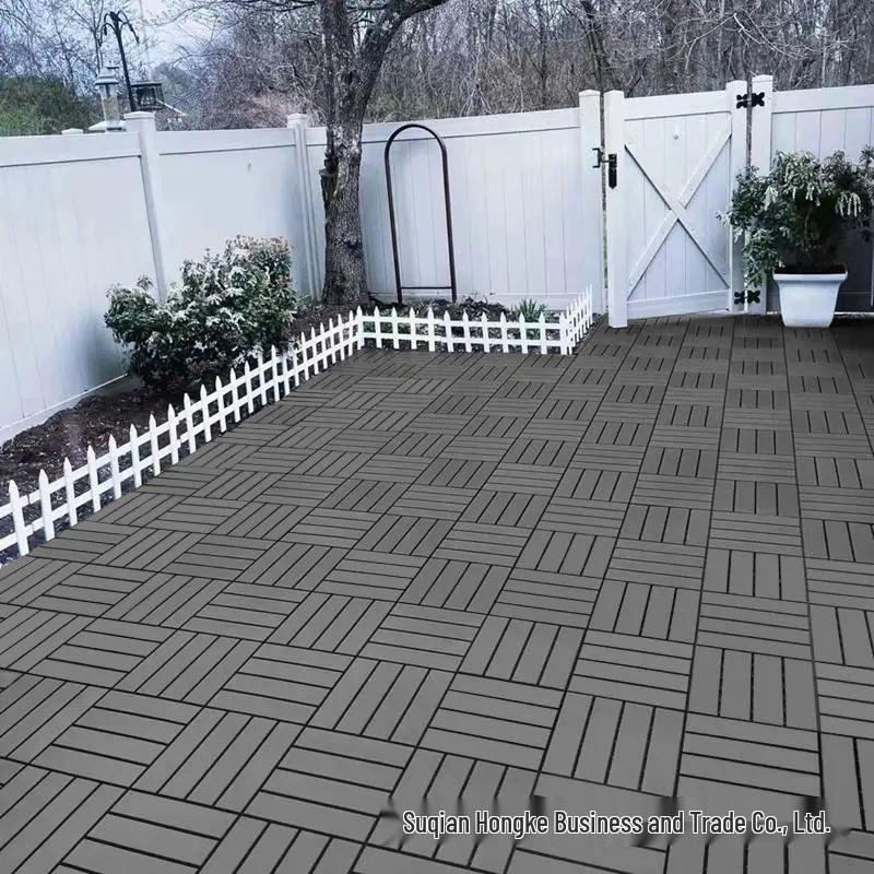 

Водонепроницаемое Нескользящее ПВХ Наружное Покрытие для Ремонта Балкона и Террасы Single Piece Price (11 pieces per sq. meter)