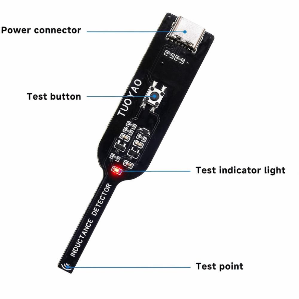 High Accuracy Inductor Detector Tool Strong Stability Quick Fault Check Tool  Electronics Repair