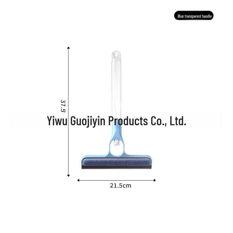 Double-Sided Glass Cleaning Wiper with Nozzle – Streak-Free Multifunctional Brush