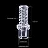 1Pcs Transparent Acrylic Pervious Flower Basket Mesh Cover 20/25Mm Aquarium Fish Tank Water Inlet Fence Water Pump Filter