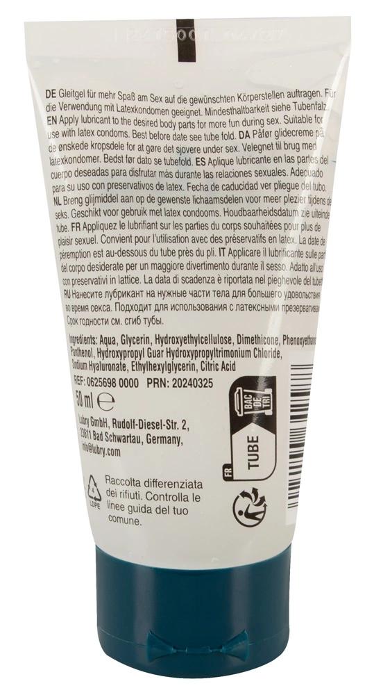 Just Glide Premium Anal - Moisturizing Premium Anal Lubricant 50 Ml