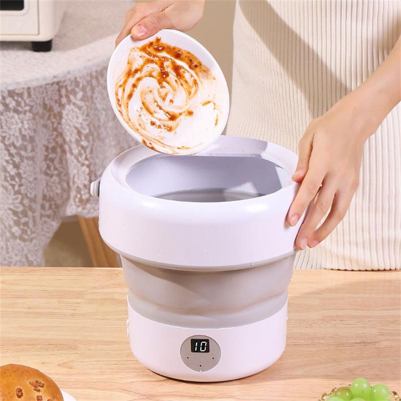 New Foldable Compact Dishwasher LED Smart Display Dishwasher