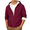 Men's Casual Warm Hooded Jacket