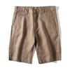 Pure Linen Summer Leisure Export Export Men's Shorts