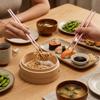 Anti-slip Strip Metal  Chopsticks Rustless Steel Dining Chopsticks Restaurant Chopsticks  Picnic