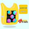 Parent-Child Indoor/Outdoor Velcro Ball Vest & Game Prop