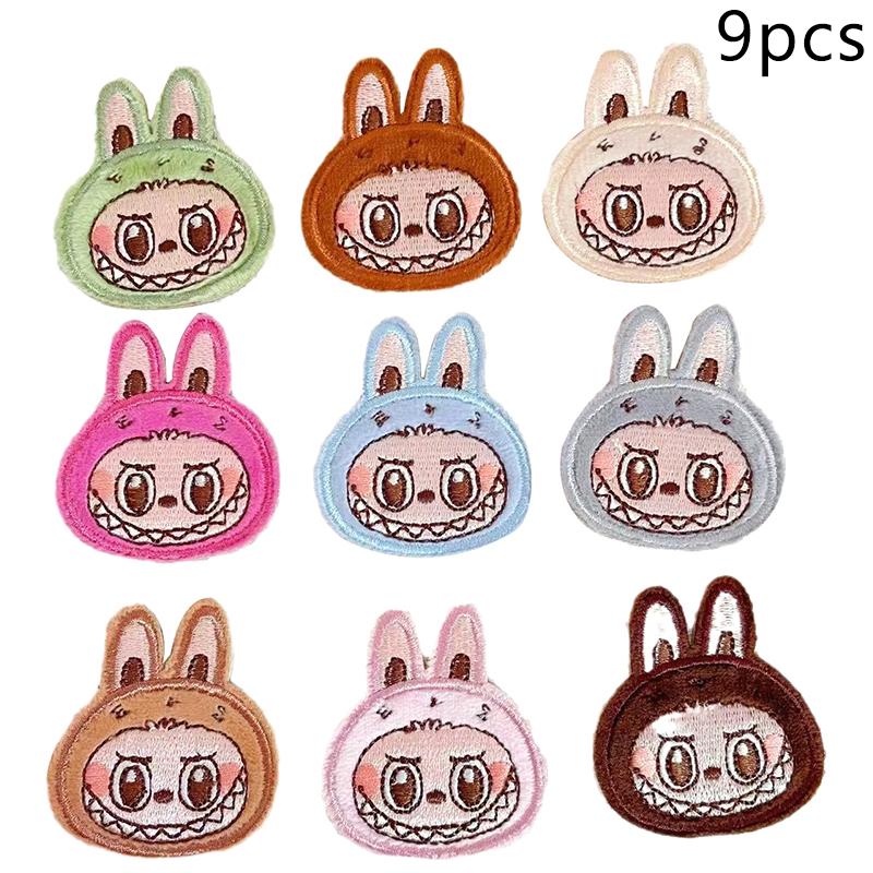 Cute Embroidery Cloth Patch Diy Sweater Scarf Decoration Sticker Down Jacket Hole Decoration Cloth Sticker