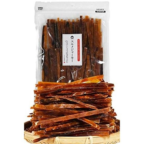 Tsukami Gura Official Surume Jerky Bulk Squid Snack Atarime Confectionery Delicacy 180g Sennari Shokai
