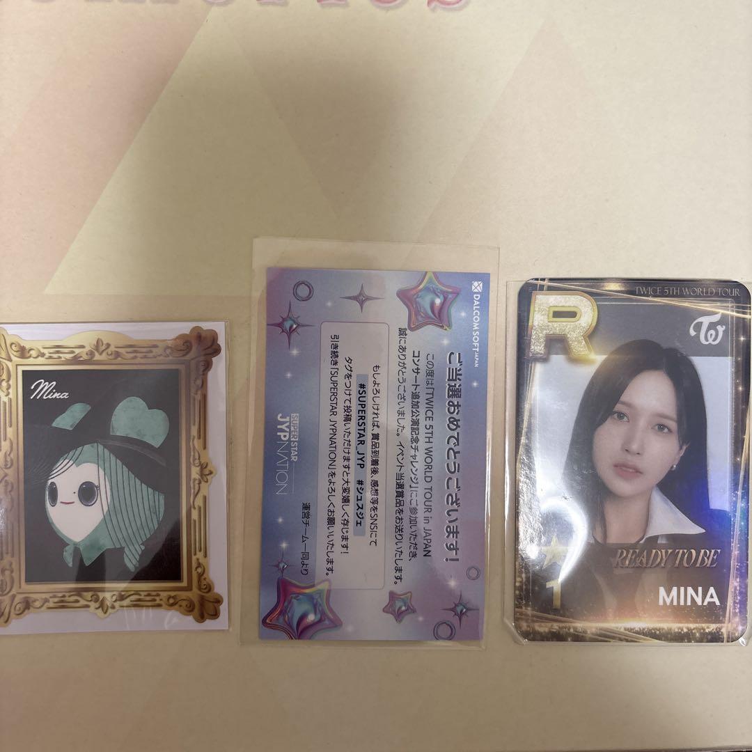 

[USED] SSJYP MINA READY TO BE