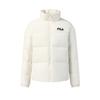 Original Simple Classic Retro Casual Versatile Comfortable Warm Duck Down Loose Fit Puffer Jacket Men Outerwear Steam-White F61M549901FIV