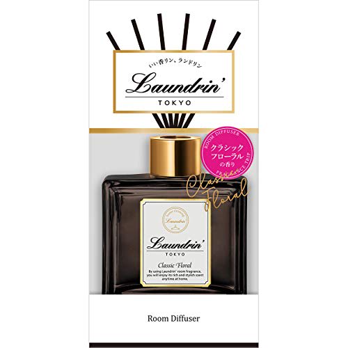 Laundrin' Classic Floral Diffuser, 80ml