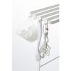 Yamazaki Industries Tower Slim Towel Bar, White, 3289