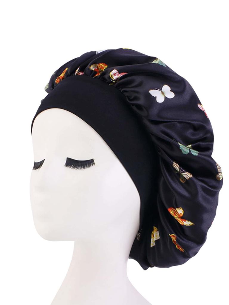 Cappello da notte a tesa larga Accessori per capelli, Cuffia per la cura dei capelli Cuffia da doccia Prodotti per capelli