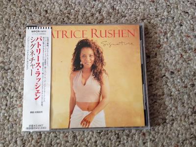 CD PATRICE RUSHEN? FREDDIE WASHINGTON? - Signature  WPCR1411 Japan ObiSoul/Funk Used
