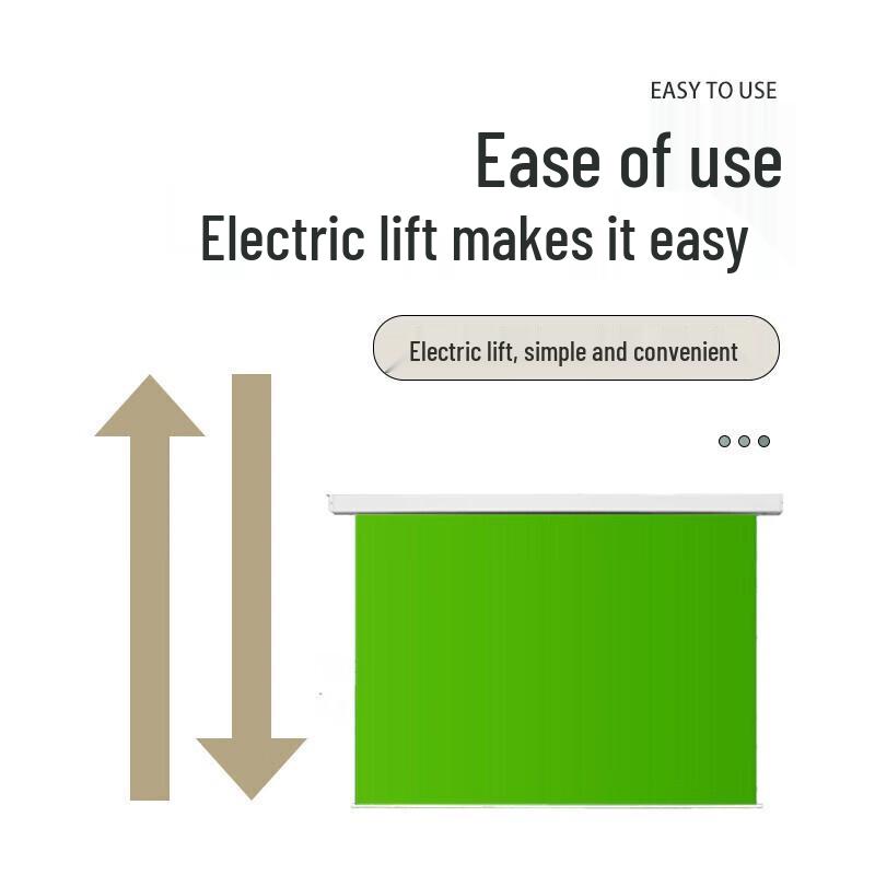 JiaShiYing Remote Electric Lift Green Screen Background