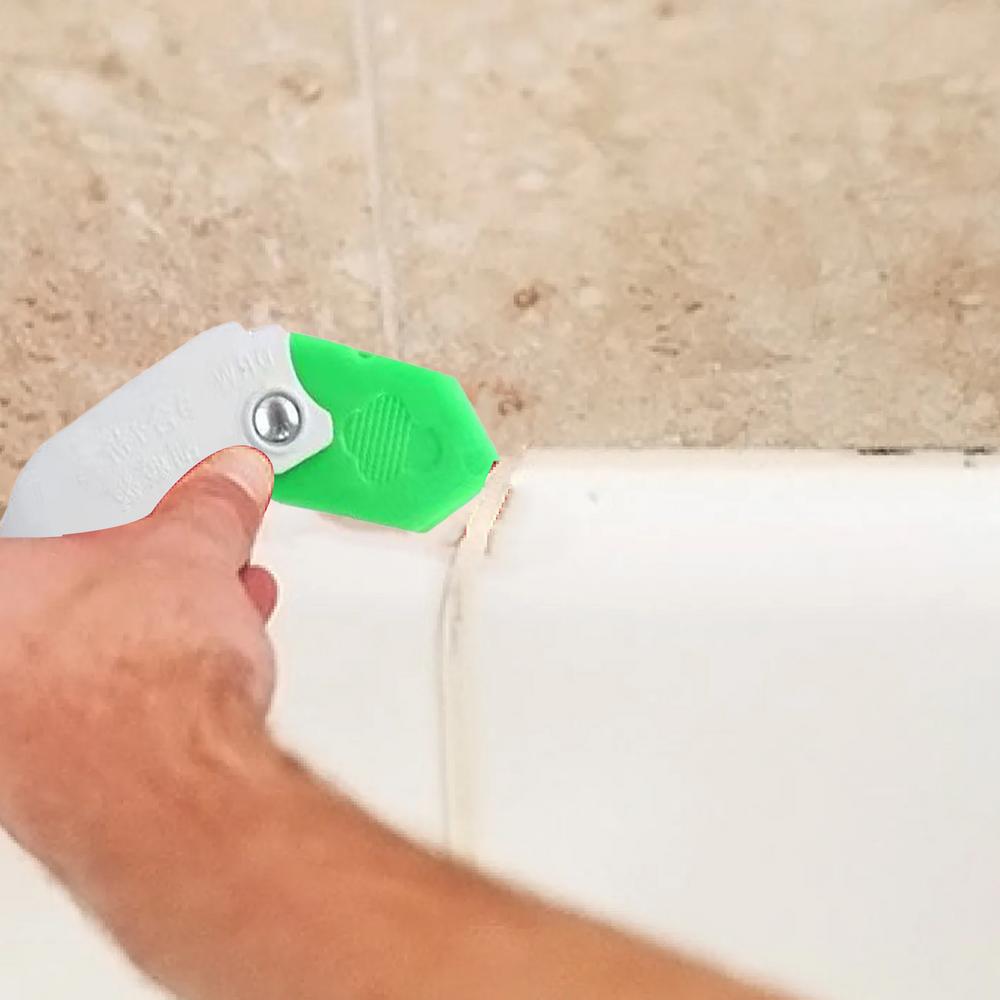 Caulking Tool Kit 9 In 1 Applicator Effective Sealing Tools Multifunctional Caulk Finishing Tools Glue Angle Scraper Smoothing