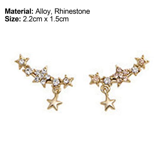 Ear Pendants Skin-friendly Women Comfortable Wearing