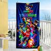 Roblox Personalized Name Beach Towel Quick-Dry Soft Microfiber Suitable for Sports Travel Swimming Yoga Bathroom Beach And Pool