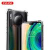ESCASE Huawei Anti-Yellowing Clear Shockproof Phone Case