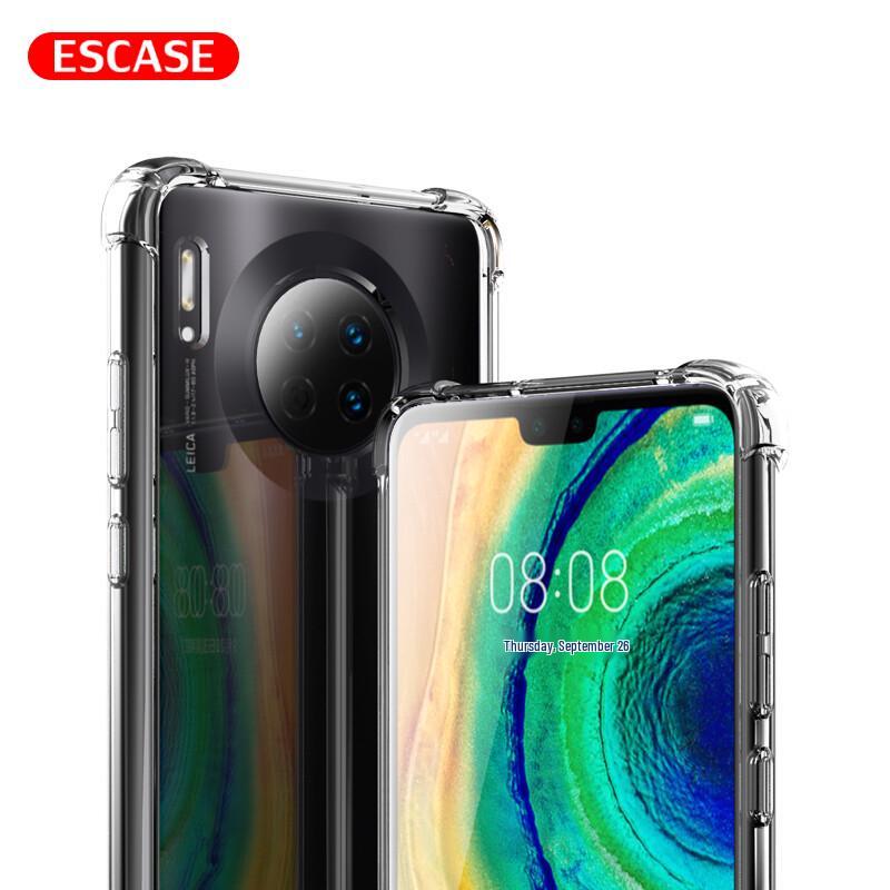 ESCASE Huawei Anti-Yellowing Clear Shockproof Phone Case