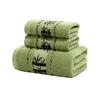 Eco-Friendly Bamboo Fiber Bath Towels And Comfortable Premium Bamboo Fiber Thick Absorbent Luxury Bathroom Towels, Yellow