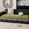 Four Seasons Universal New Sofa Cushion One Piece Straight Row Cover High-End Combination Sofa Cushion Cover
