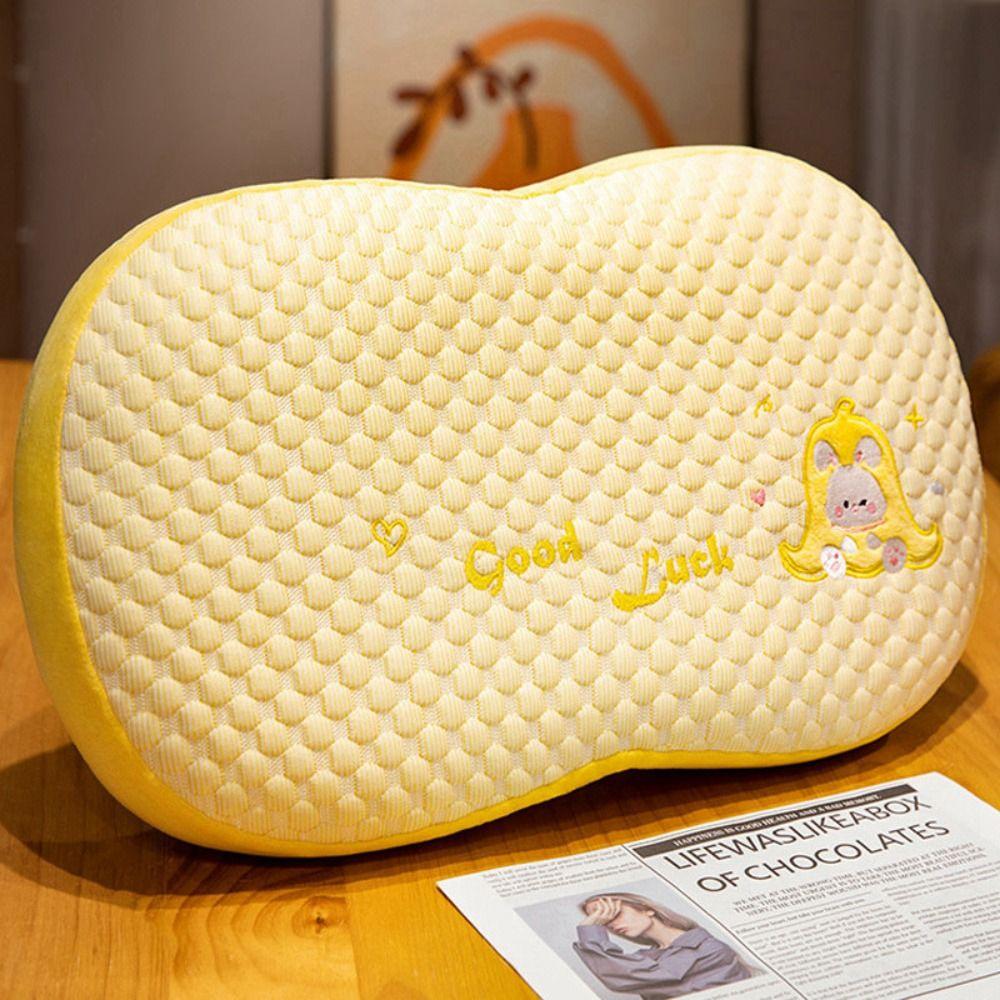 Double-sided Office Nap Pillow Super Soft Memory Pillow Stuffed Toy Hand Warmer Pillow  Men Women