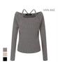 VANAKE Slim Square Neck Knit_Vb49Ktmv02Z