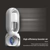 Xiaomi Water Cooled Spray Mist Electric Fan USB Rechargeable Portable Wireless Air Humidifier Bladeless Ventilator Table Fan
