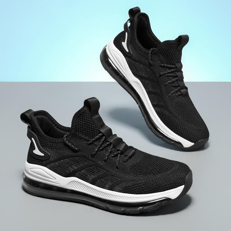 Oversize poduszka powietrzna buty do biegania męskie sportowe buty do joggingu marka projektant trampki męskie komfortowe buty treningowe na siłownię Obuwie męskie