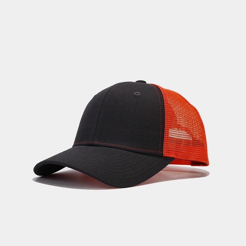 New Trend Breathable Mesh Hat Men's and Women's Outdoor Casual Shade Sunscreen Richardson Truck Driver Baseball Cap