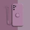 Funda For Xiaomi Redmi Note 13 12 Pro Plus 5G Ring Holder Kickstand Silicone Case Redmi Note 12S 11S 10S 9S 8T 9 10 11 Pro Cover