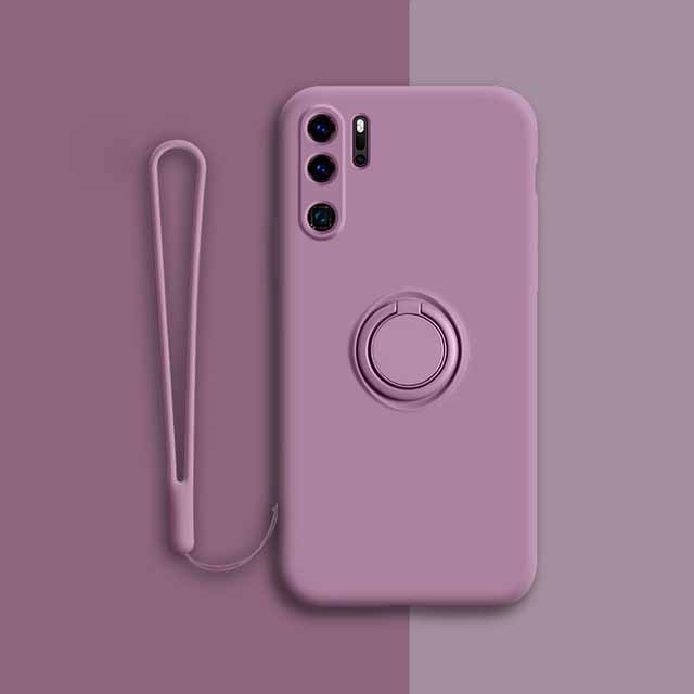 Pouzdro pro Xiaomi Redmi Note 13 12 Pro Plus 5G s držákem prstenu a stojánkem, silikonové pouzdro Redmi Note 12S 11S 10S 9S 8T 9 10 11 Pro kryt