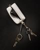 Leather Key Case SKL-011A-NDM-1793 White
