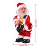 Musical Electric Twerking Santa Funny Electric Animated Santa Toy Home Decoration for Kids Children