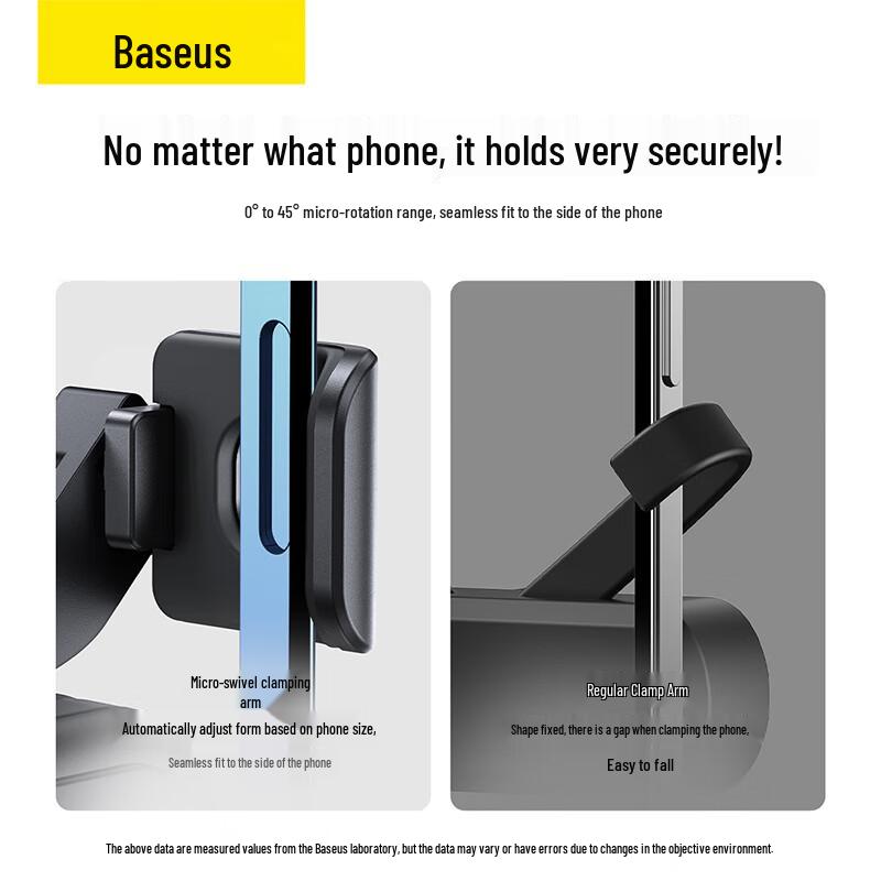 Baseus Suport Gravity pentru Telefon pentru Gura de Ventilație Auto